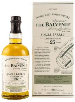 Preview: Balvenie 25 Jahre Single Barrel ... 1x 0,7 Ltr.